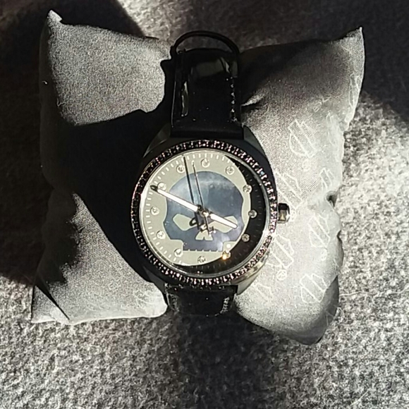 SOLD! WILLIE G SKULL WATCH - Picture 2 of 5